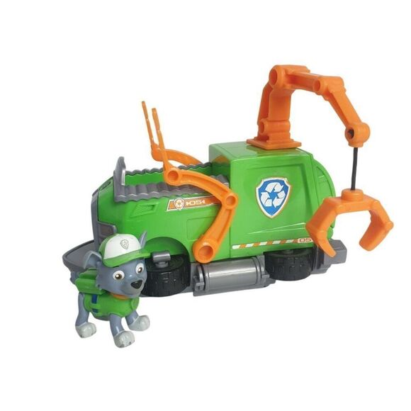 Paw Patrol Action Figures & Vehicles Toy Set Bundle 12 Pieces - Picture 6 of 9